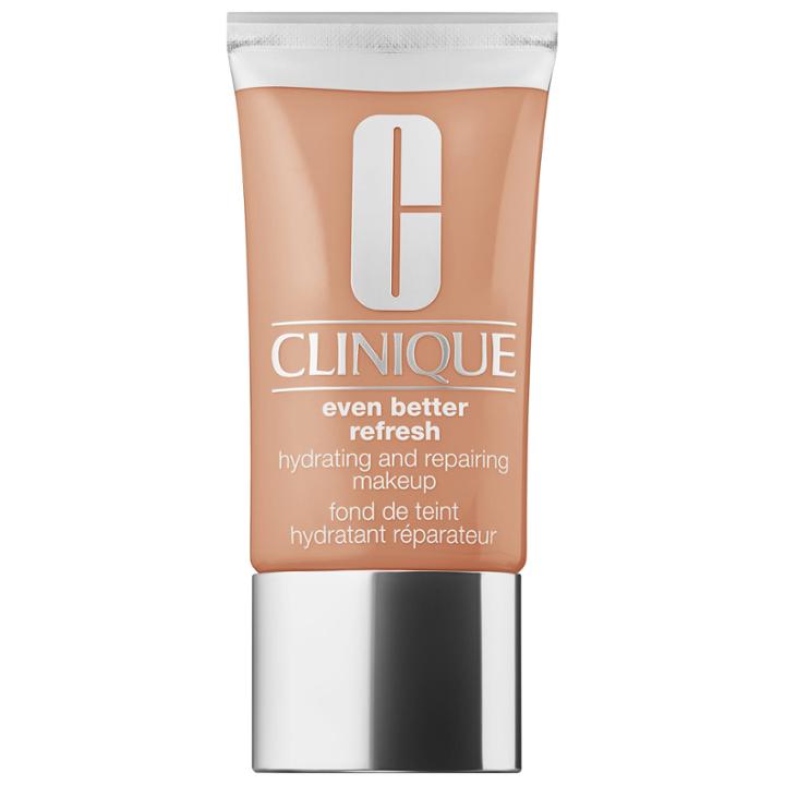 Clinique Even Better Refresh&trade; Hydrating And Repairing Foundation Wn 54 Honey Wheat 1 Oz/ 30ml