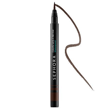 Sephora Collection Colorful Wink-it Felt Liner Waterproof 02 Cup A Joe 0.019 Oz