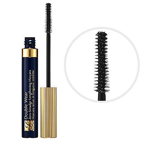 Estee Lauder Double Wear Zero-smudge Lengthening Mascara 01 Black 0.22 Oz