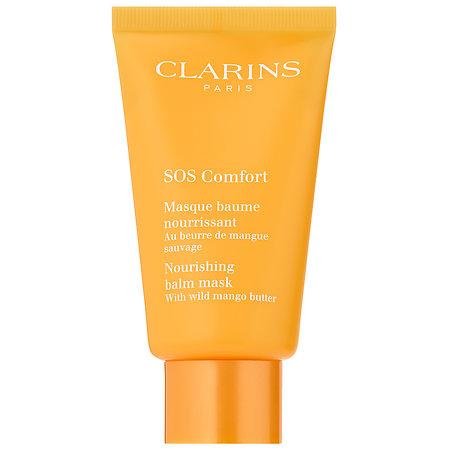 Clarins Sos Comfort Nourishing Balm Mask 2.3 Oz/ 75 Ml