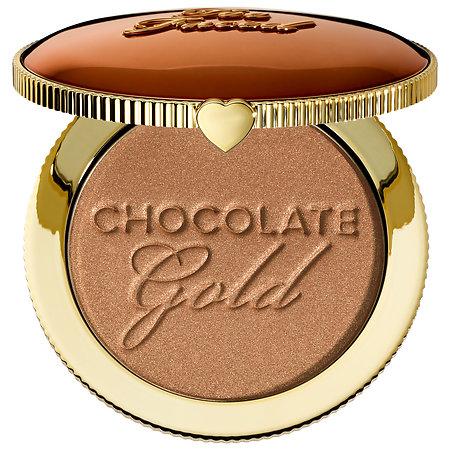Too Faced Chocolate Gold Soleil Bronzer Medium 3.4 Oz