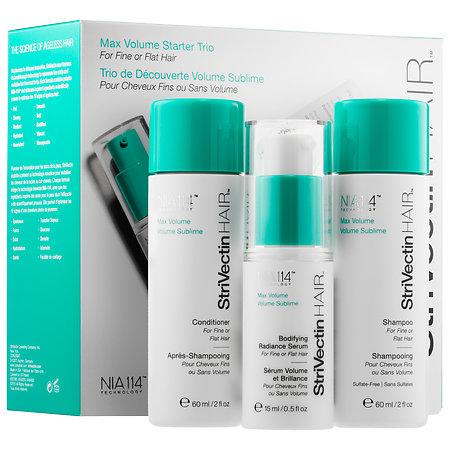 Strivectin Hair Max Volume Starter Trio