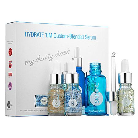 Skin Inc. Hydrate 'em Custom Blended Serum Set