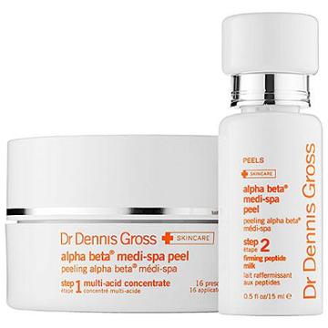 Dr. Dennis Gross Skincare Alpha Beta(r) Medi Spa Peel 16 Treatments (step 1) + 0.5 Oz Step 2