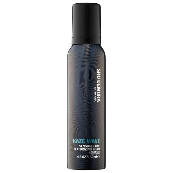 Shu Uemura Kaze Wave- Sensual Curl Texturizing Foam 4.6 Oz/ 150 Ml