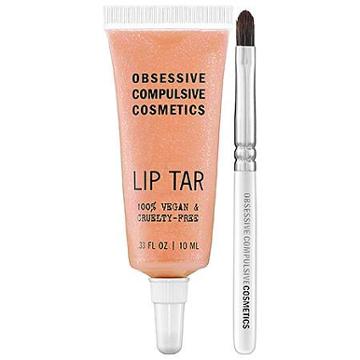 Obsessive Compulsive Cosmetics Lip Tar - Metallic Zhora 0.33 Oz