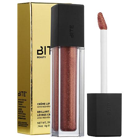 Bite Beauty Prismatic Pearl Cr&egrave;me Gloss Bronze Pearl 0.14 Oz/ 4.14 Ml