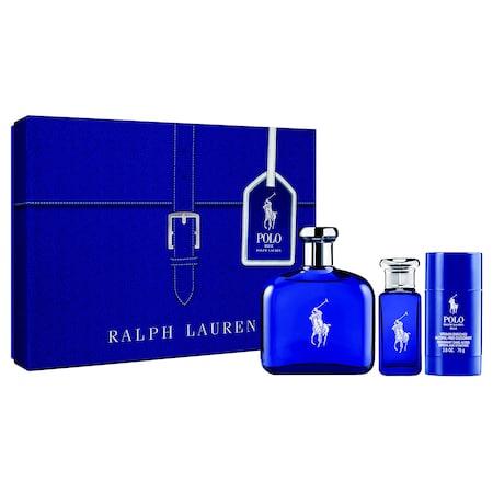 Ralph Lauren Polo Blue 3-pc Set