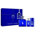 Ralph Lauren Polo Blue 3-pc Set
