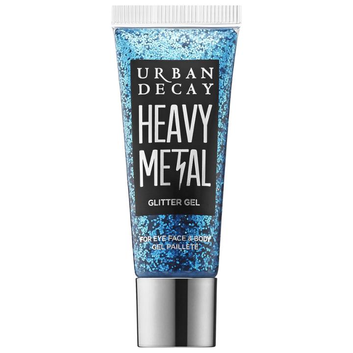 Urban Decay Heavy Metal Face & Body Glitter Gel - Sparkle Out Loud Collection Soul Love 0.49 Oz/ 14.5 Ml
