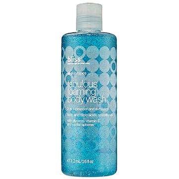 Bliss Fabulous Foaming Body Wash 16 Oz