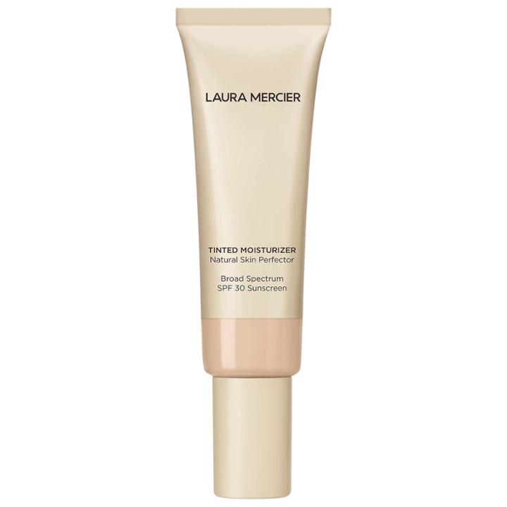 Laura Mercier Tinted Moisturizer Natural Skin Perfector Broad Spectrum Spf 30 1c0 Cameo 1.7 Oz/ 50 Ml