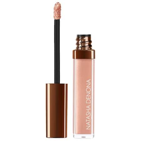 Natasha Denona Mark Your Liquid Lips Nude Metallic 0.13 Oz/ 4 Ml