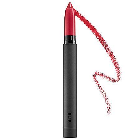 Bite Beauty Matte Creme Lip Crayon Fraise 0.05 Oz