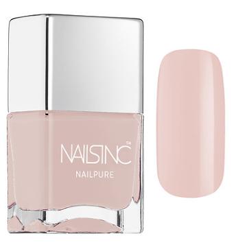 Nails Inc. Nailpure Nail Polish London Court 0.47 Oz