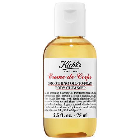 Kiehl's Since 1851 Creme De Corps Smoothing Oil-to-foam Body Cleanser 2.5 Oz/ 75 Ml