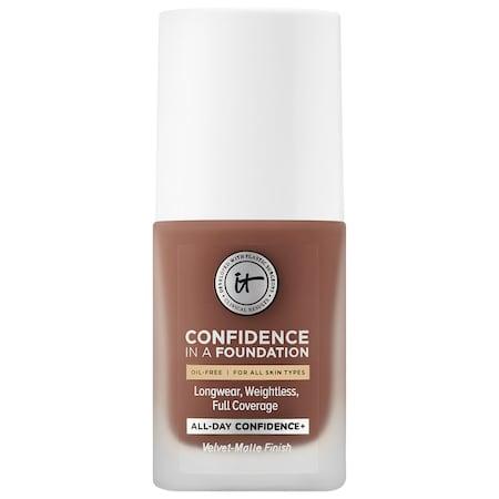 It Cosmetics Confidence In A Foundation 505 Deep Sienna (c) 1 Oz/ 30 Ml
