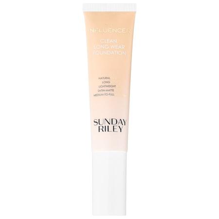 Sunday Riley The Influencer Clean Long Wear Foundation 100 1.08 Oz/ 32 Ml