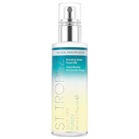 St. Tropez Tanning Essentials Self Tan Purity Bronzing Water Face Mist 2.7 Oz/ 80 Ml