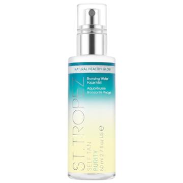 St. Tropez Tanning Essentials Self Tan Purity Bronzing Water Face Mist 2.7 Oz/ 80 Ml