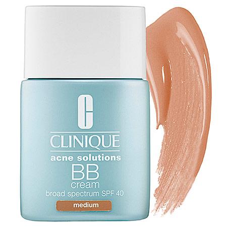Clinique Acne Solutions Bb Cream Broad Spectrum Spf 40 Medium 1 Oz