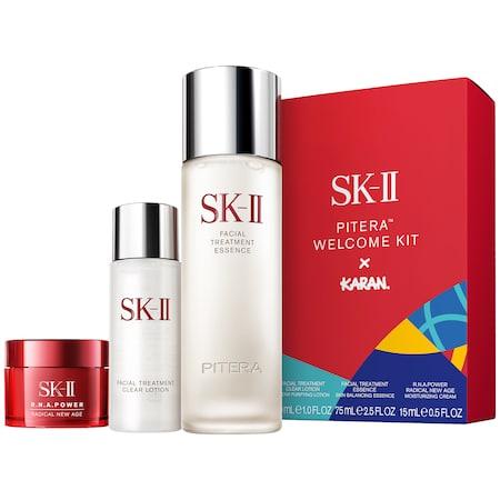Sk-ii Holiday Welcome Kit