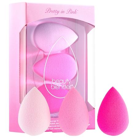 Beautyblender Pretty In Pink Sponge Set