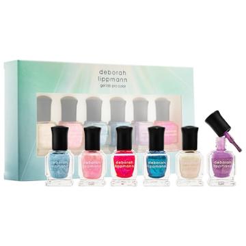 Deborah Lippmann Beyond The Sea Gel Lab Pro Set 6 X 0.27 Oz/ 8ml