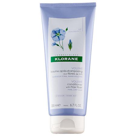 Klorane Conditioner With Flax Fiber 6.7 Oz/ 200 Ml