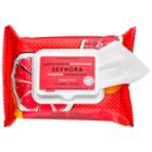 Sephora Collection Cleansing & Exfoliating Wipes Pink Grapefruit 25 Wipes