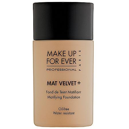 Make Up For Ever Mat Velvet + Matifying Foundation No. 45 - Soft Beige 1.01 Oz