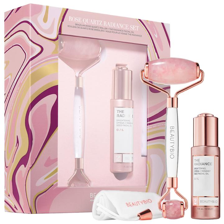 Beautybio Rose Quartz Radiance Set