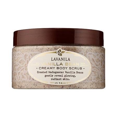 Lavanila Vanilla Bean Creamy Body Scrub 7.5 Oz