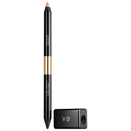 Victoria Beckham Estee Lauder Eye Kajal Black Saffron/ Vanille .03 Oz