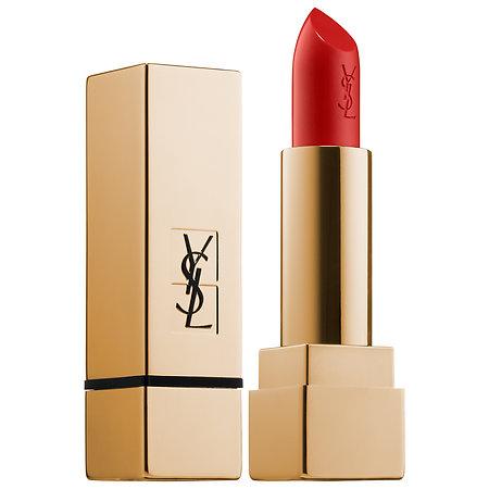 Yves Saint Laurent Rouge Pur Couture Lipstick Collection 213 Orange Seventies 0.13 Oz/ 3.8 G