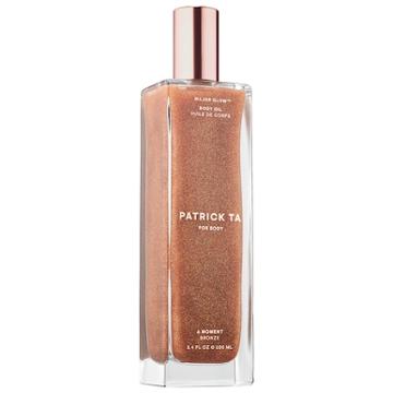 Patrick Ta Major Glow Body Oil A Moment 3.4 Oz/ 100 Ml