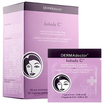 Dermadoctor Kakadu C(tm) Intensive Vitamin C Peel Pads With Ferulic Acid & Vitamin E 30 X 0.06 Oz Pre-moistened Pads