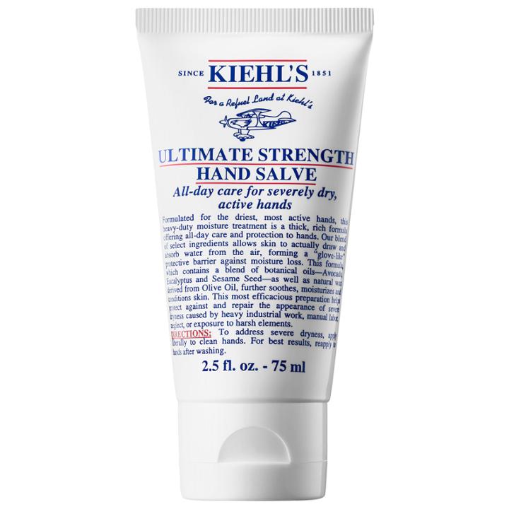 Kiehl's Since 1851 Ultimate Strength Hand Salve Mini 2.5 Oz/ 75 Ml