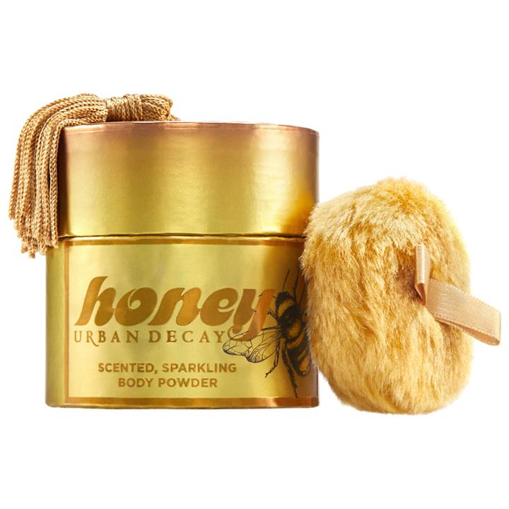 Urban Decay Scented Sparkling Body Powder Honey 0.28 Oz/ 8 G