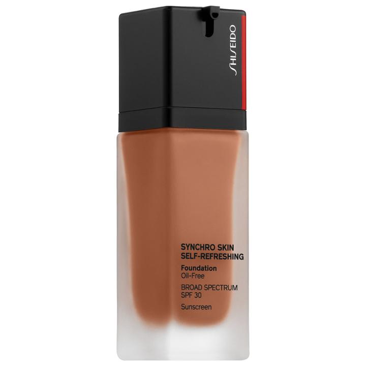 Shiseido Synchro Skin Self-refreshing Foundation Spf 30 450 - Copper 1.0 Oz/ 30 Ml