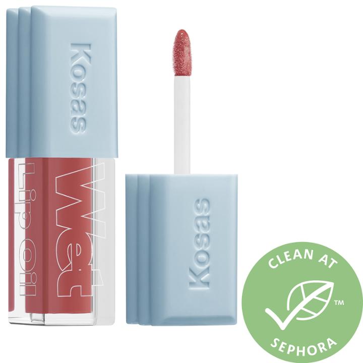 Kosas Wet Lip Oil Gloss Dip .15 Oz/ 4.6 Ml