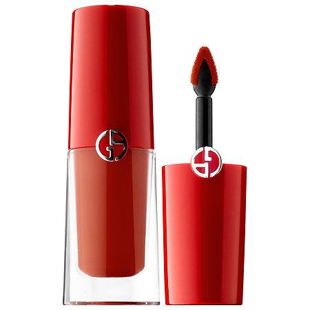 Giorgio Armani Beauty Lip Magnet Liquid Lipstick 402 Fil Rouge 0.13 Oz/ 3.9 Ml