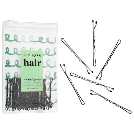 Sephora Collection Hold It Together: No-slip Bobby Pins Black