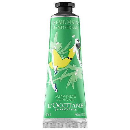 L'occitane Limited Edition Hand Cream Almond Limited Edition 1 Oz/ 30 Ml