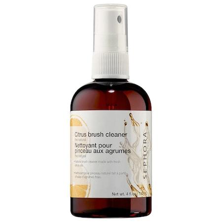 Sephora Collection The Natural: Citrus Brush Cleaner 4.0 Oz/ 118 Ml