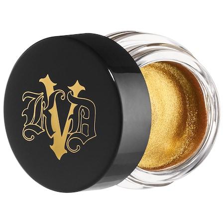 Kat Von D Current Crush: Glitter Gel Gold 0.18 Oz/ 5.5 Ml