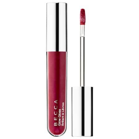 Becca Glow Lip Gloss Dahlia 0.18 Oz/ 5 G
