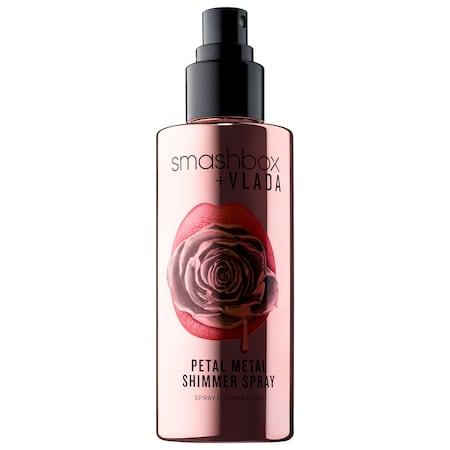 Smashbox Petal Metal Shimmer Spray - Smashbox + Vlada 3.9 Oz