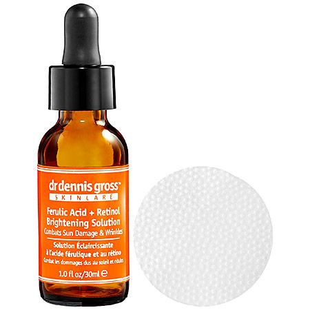 Dr. Dennis Gross Skincare Ferulic Acid + Retinol Brightening Solution 1 Oz