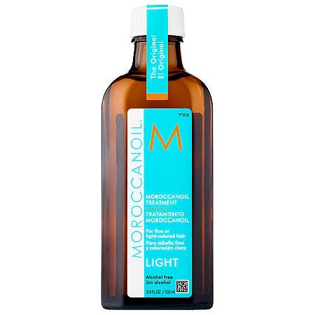 Moroccanoil Moroccanoil Treatment Light 3.4 Oz/ 100 Ml